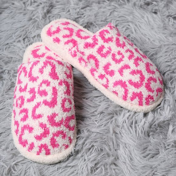 P/S Leopard Slippers·Super Soft·Cozy Slippers·Slippers for Women·ComfyLuxe - Picture 7 of 8